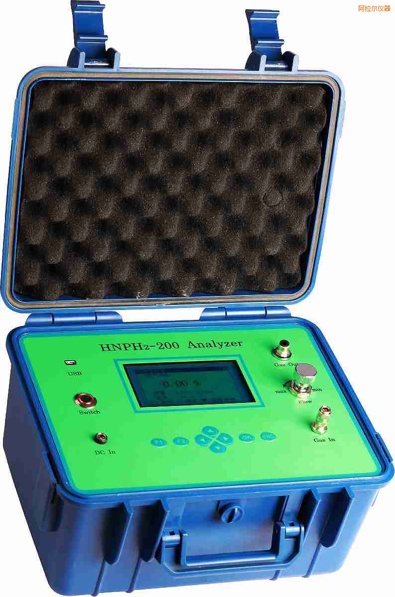 阿拉爾背帶式氫氣純度分析儀