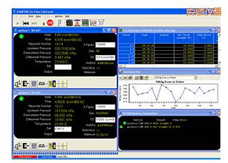 安順COMPASS for Flow 校準軟件