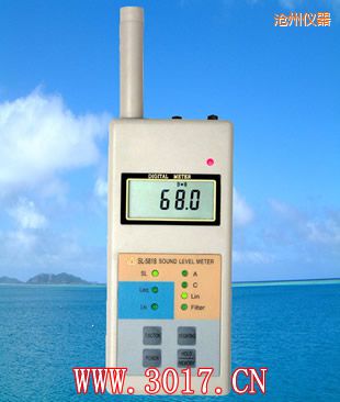 滄州多功能聲級計(多功能噪音計)