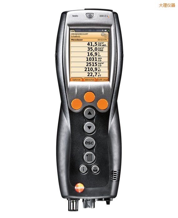 大理德國德圖增強版煙氣分析儀