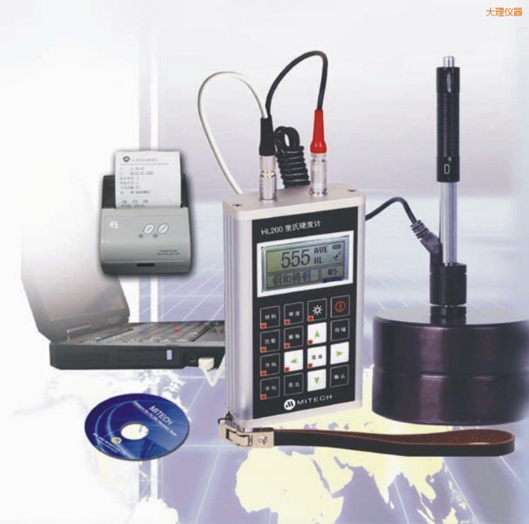 大理現(xiàn)場打印型便攜式里氏硬度計