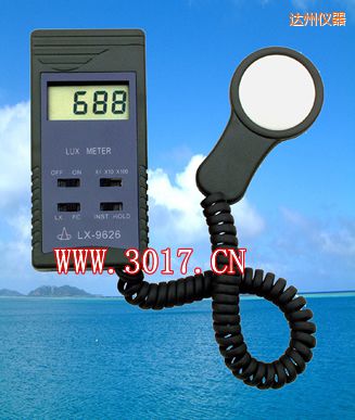 達(dá)州數(shù)字照度計(jì)