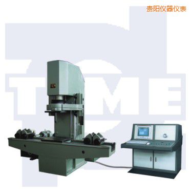 貴陽微機(jī)屏顯液壓式板彈簧壓力試驗(yàn)機(jī)