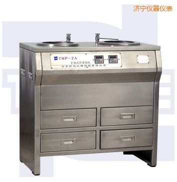 濟寧無級變速雙盤金相試樣磨拋機