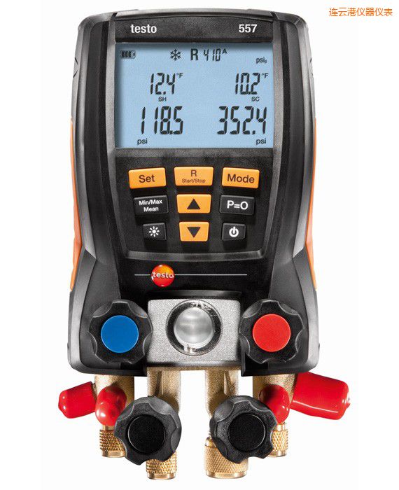 連云港新型電子歧管儀 (電子壓力表組)