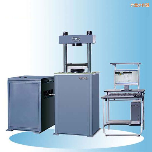 六盤水時代微機(jī)控制電液式水泥壓力試驗機(jī)