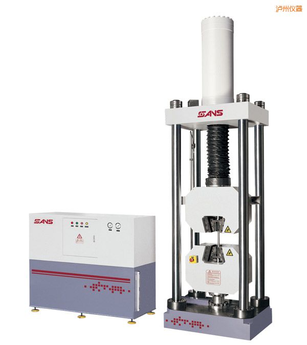 瀘州微機(jī)控制電液伺服萬能試驗(yàn)機(jī)