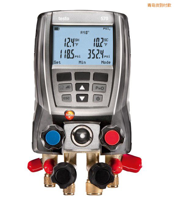 青島電子歧管儀(電子壓力表組)