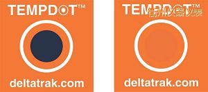 衢州溫度指示標(biāo)簽 Tempdot 高溫洗碗機標(biāo)簽