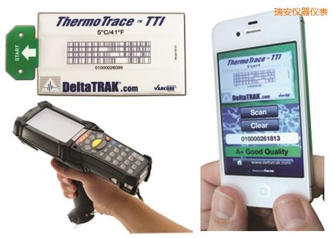 ��DeltaTRAK ThermoTrace TTI ����(w��)