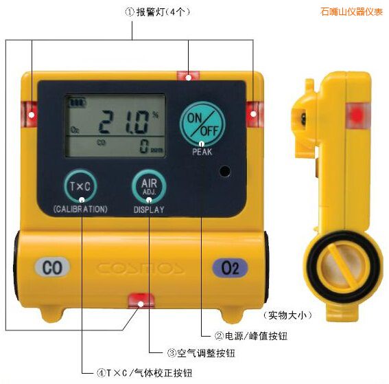 石嘴山復合型氣體檢測器