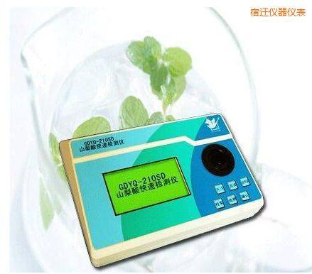 宿遷山梨酸快速檢測(cè)儀