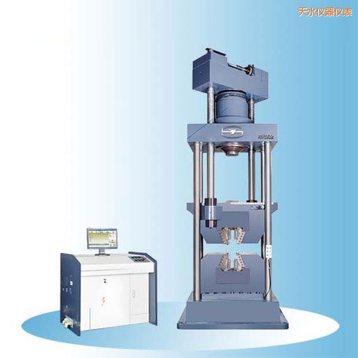 天水時代微機控制電液伺服萬能試驗機