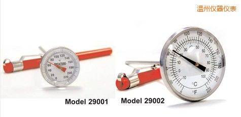 溫州便攜式指針溫度計 雙金屬溫度計