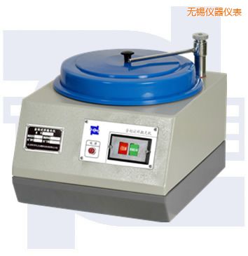 無錫普通型單盤金相試樣拋光機