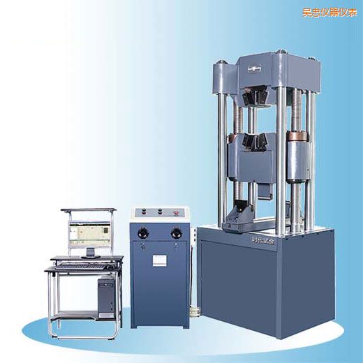 吳忠時(shí)代微機(jī)屏顯式液壓萬能試驗(yàn)機(jī)(100噸)